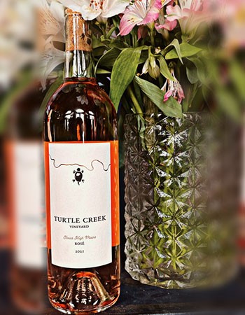 2021 Turtle Creek Vineyard Texas High Plains Rosé