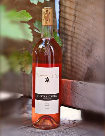 2022 Turtle Creek Vineyard 100% Texas Rosé