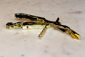 Gold Branded Wine Key
