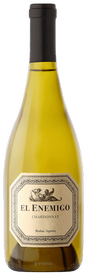 El Enemigo Chardonnay 2016 Bottle